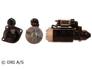 DRI 600056114 starteris 
 Elektros įranga -> Starterio sistema -> Starteris