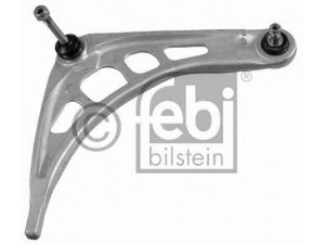 FEBI BILSTEIN 12529 vikšro valdymo svirtis 
 Ašies montavimas/vairavimo mechanizmas/ratai -> Valdymo svirtis/pasukamosios svirties sujungimas -> Vairo trauklės (valdymo svirtis, išilginis balansyras, diago
31 12 1 094 466, 31 12 6 751 318