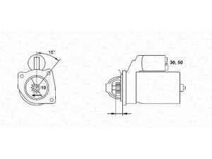 MAGNETI MARELLI 063227502010 starteris