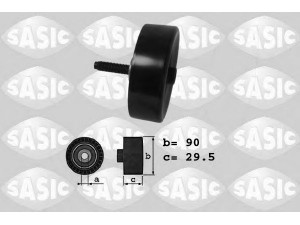 SASIC 1626091 kreipiantysis skriemulys, V formos rumbuotas diržas 
 Diržinė pavara -> V formos rumbuotas diržas/komplektas -> Laisvasis/kreipiamasis skriemulys
1079393, 1118677, 1145493, 98FF19A216BB