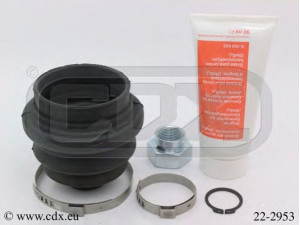 CDX 22-2953 gofruotoji membrana, kardaninis velenas 
 Ratų pavara -> Gofruotoji membrana