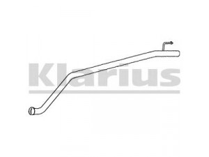 KLARIUS 150379 išleidimo kolektorius 
 Išmetimo sistema -> Išmetimo vamzdžiai
2003000QAA, 4408444, 4411736, 8200172825