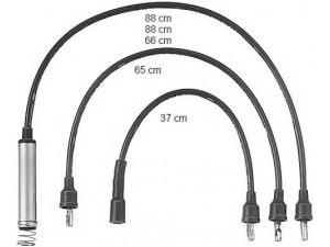 BERU ZEF576 uždegimo laido komplektas 
 Kibirkšties / kaitinamasis uždegimas -> Uždegimo laidai/jungtys
16 12 473