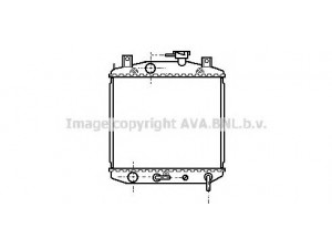 AVA QUALITY COOLING DU2015 radiatorius, variklio aušinimas
1640087230