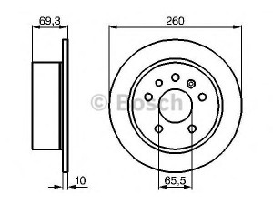 BOSCH 0 986 478 430 stabdžių diskas 
 Stabdžių sistema -> Diskinis stabdys -> Stabdžių diskas
5 69 105, 90445525, 90509590, 42 41 477