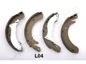 JAPANPARTS GF-L04AF stabdžių trinkelių komplektas 
 Techninės priežiūros dalys -> Papildomas remontas
SFS000060, SFS000061, SFS000061K