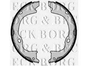 BORG & BECK BBS6430 stabdžių trinkelių komplektas 
 Techninės priežiūros dalys -> Papildomas remontas
68003589AA