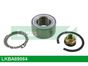 LUCAS ENGINE DRIVE LKBA69064 rato guolio komplektas 
 Ašies montavimas/vairavimo mechanizmas/ratai -> Rato stebulė/montavimas -> Rato guolis
77 01 207 676
