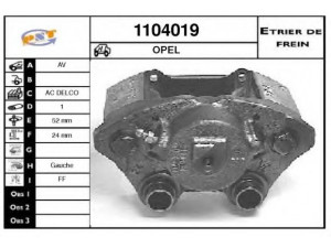 SNRA 1104019 stabdžių apkaba 
 Dviratė transporto priemonės -> Stabdžių sistema -> Stabdžių apkaba / priedai
3487991, 542225