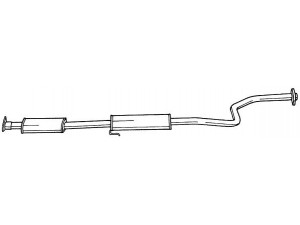 AKS DASIS SG65412 vidurinis duslintuvas