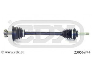 CDX 230569/44 kardaninis velenas 
 Ratų pavara -> Kardaninis velenas
7711135005, 8200236092, 8200236107