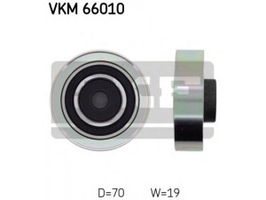 SKF VKM 66010 kreipiantysis skriemulys, V formos rumbuotas diržas 
 Diržinė pavara -> V formos rumbuotas diržas/komplektas -> Laisvasis/kreipiamasis skriemulys
49160-50G10, 49160-60B11