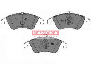 KAMOKA JQ101119 stabdžių trinkelių rinkinys, diskinis stabdys 
 Techninės priežiūros dalys -> Papildomas remontas
005 420 10 20, 005 420 13 20, 005 420 16 20