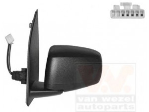 VAN WEZEL 1709807 išorinis veidrodėlis 
 Kėbulas -> Keleivių kabina -> Veidrodėlis
735357194