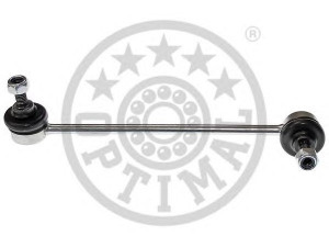 OPTIMAL G7-1181 šarnyro stabilizatorius 
 Ašies montavimas/vairavimo mechanizmas/ratai -> Stabilizatorius/fiksatoriai -> Savaime išsilyginanti atrama
6383230568