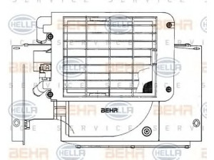 HELLA 9MX 351 314-241 korpusas
357 830 16 61, A 357 830 16 61