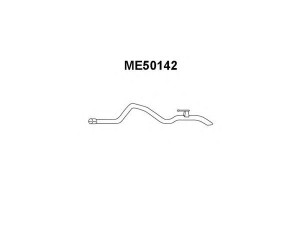 VENEPORTE ME50142 išleidimo kolektorius
9014900121, 9014900421