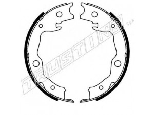 TRUSTING 115.322 stabdžių trinkelių komplektas, stovėjimo stabdis 
 Stabdžių sistema -> Rankinis stabdys
44060CY025, 4654042010, 4654042020