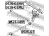 FEBEST 0525-GERL vikšro valdymo svirtis
GA2A-28-60XA, GC5J-28-60X