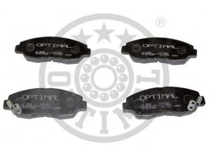 OPTIMAL 10133 stabdžių trinkelių rinkinys, diskinis stabdys 
 Techninės priežiūros dalys -> Papildomas remontas
06450S5DA01, 45022S01A01, 45022S10000