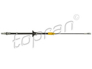 TOPRAN 208 374 trosas, stovėjimo stabdys 
 Stabdžių sistema -> Valdymo svirtys/trosai
3651 800 Q0A, 3651 800 Q0D, 44 08 496