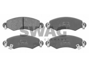 SWAG 40 91 6387 stabdžių trinkelių rinkinys, diskinis stabdys 
 Techninės priežiūros dalys -> Papildomas remontas
1605 976, 4704 578, 4706 748, 4706 835