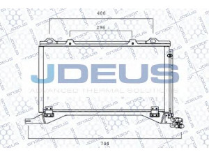 JDEUS 717M27 kondensatorius, oro kondicionierius 
 Oro kondicionavimas -> Kondensatorius
2108300370