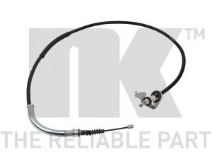 NK 904011 trosas, stovėjimo stabdys 
 Stabdžių sistema -> Valdymo svirtys/trosai
34406770868