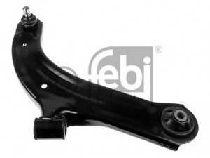 FEBI BILSTEIN 48161 vikšro valdymo svirtis 
 Ašies montavimas/vairavimo mechanizmas/ratai -> Valdymo svirtis/pasukamosios svirties sujungimas -> Vairo trauklės (valdymo svirtis, išilginis balansyras, diago
54500-EL000, 54500-EL00A