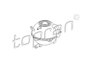 TOPRAN 108 227 išsiplėtimo bakelis, aušinimo skystis 
 Aušinimo sistema -> Radiatorius/alyvos aušintuvas -> Išsiplėtimo bakelis, variklio aušinimo skystis
1J0 121 403, 1J0 121 403B, 1J0 121 403