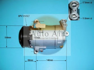 AUTO AIR GLOUCESTER 14-9711P kompresorius, oro kondicionierius
13124752, 13286088, 1580058, 6854065