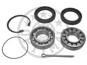 OPTIMAL 102266 rato guolio komplektas 
 Ašies montavimas/vairavimo mechanizmas/ratai -> Rato stebulė/montavimas -> Rato guolis
016311235, 113 501 277 A, 113 501 283