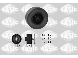 SASIC 1620075 kreipiantysis skriemulys, V formos rumbuotas diržas 
 Diržinė pavara -> V formos rumbuotas diržas/komplektas -> Laisvasis/kreipiamasis skriemulys
575151, 96216260, 575151, 96216260