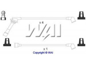 WAIglobal SL138 uždegimo laido komplektas
