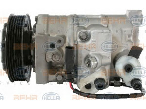 HELLA 8FK 351 316-831 kompresorius, oro kondicionierius 
 Oro kondicionavimas -> Kompresorius/dalys
8E0 260 805 AF, 8E0 260 805 G