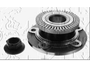 KEY PARTS KWB311 rato guolio komplektas 
 Ašies montavimas/vairavimo mechanizmas/ratai -> Rato stebulė/montavimas -> Rato guolis
16 03 194, 1603 194, 1603194, 90486467