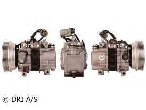 DRI 700510509 kompresorius, oro kondicionierius 
 Oro kondicionavimas -> Kompresorius/dalys