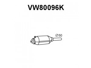VENEPORTE VW80096K katalizatoriaus keitiklis