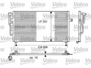VALEO 817559 kondensatorius, oro kondicionierius 
 Oro kondicionavimas -> Kondensatorius
30871579