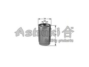 ASHUKI US102316 kuro filtras 
 Techninės priežiūros dalys -> Papildomas remontas
04721303AA, 4721303AA