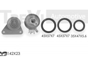 TREVI AUTOMOTIVE KD1234S paskirstymo diržo komplektas 
 Techninės priežiūros dalys -> Papildomas remontas