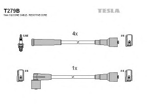 TESLA T279B uždegimo laido komplektas 
 Kibirkšties / kaitinamasis uždegimas -> Uždegimo laidai/jungtys
1612492
