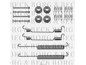 BORG & BECK BBK6134 priedų komplektas, diskinių stabdžių trinkelės 
 Stabdžių sistema -> Diskinis stabdys -> Stabdžių dalys/priedai