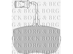 BORG & BECK BBP1026 stabdžių trinkelių rinkinys, diskinis stabdys 
 Techninės priežiūros dalys -> Papildomas remontas
1902494, 1906207, 01902494, 1902494