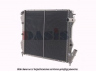 AKS DASIS 180770N radiatorius, variklio aušinimas 
 Aušinimo sistema -> Radiatorius/alyvos aušintuvas -> Radiatorius/dalys
6006000709, 6006000710