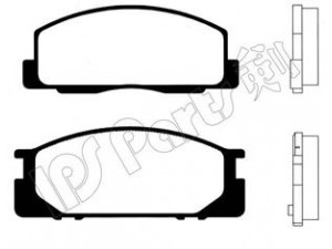 IPS Parts IBD-1242 stabdžių trinkelių rinkinys, diskinis stabdys 
 Techninės priežiūros dalys -> Papildomas remontas
04491-14141, 04491-28080, 04491-28081