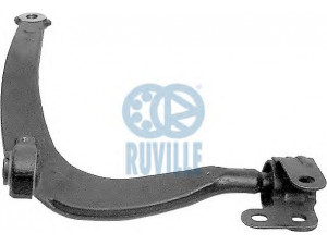 RUVILLE 936610 vikšro valdymo svirtis 
 Ašies montavimas/vairavimo mechanizmas/ratai -> Valdymo svirtis/pasukamosios svirties sujungimas -> Vairo trauklės (valdymo svirtis, išilginis balansyras, diago
3520.C2