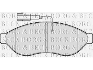 BORG & BECK BBP2001 stabdžių trinkelių rinkinys, diskinis stabdys 
 Techninės priežiūros dalys -> Papildomas remontas
4253.57, 425355, 425356, 425357