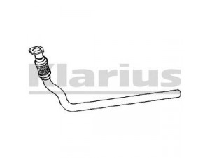 KLARIUS 120273 išleidimo kolektorius 
 Išmetimo sistema -> Išmetimo vamzdžiai
1H0253091AT, 1H0253091L, 1H0253091