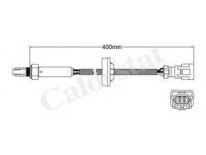 CALORSTAT by Vernet LS130268 lambda jutiklis
226A0-78J00, 226A0-78J60, 226A0-78J61